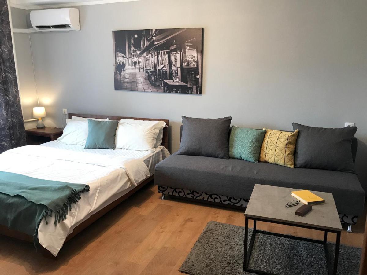 Apartment Olympyska On Velyka Vasylkyvska 45 Киев Экстерьер фото