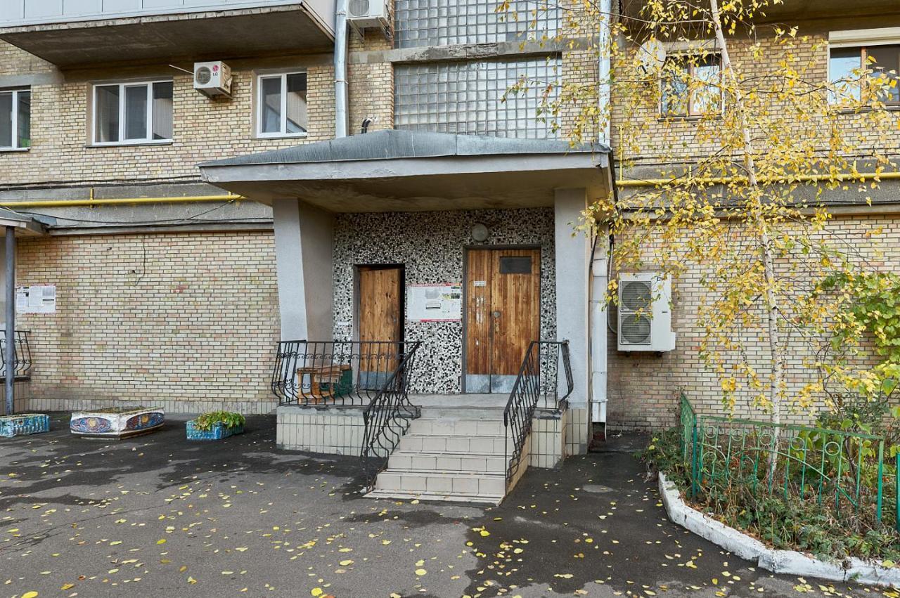 Apartment Olympyska On Velyka Vasylkyvska 45 Киев Экстерьер фото